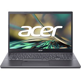 ნოუთბუქი Acer NX.K3MER.003 Aspire 5, 15.6", i3-1215U, 8GB, 256GB SSD, Integrated, Steel Gray